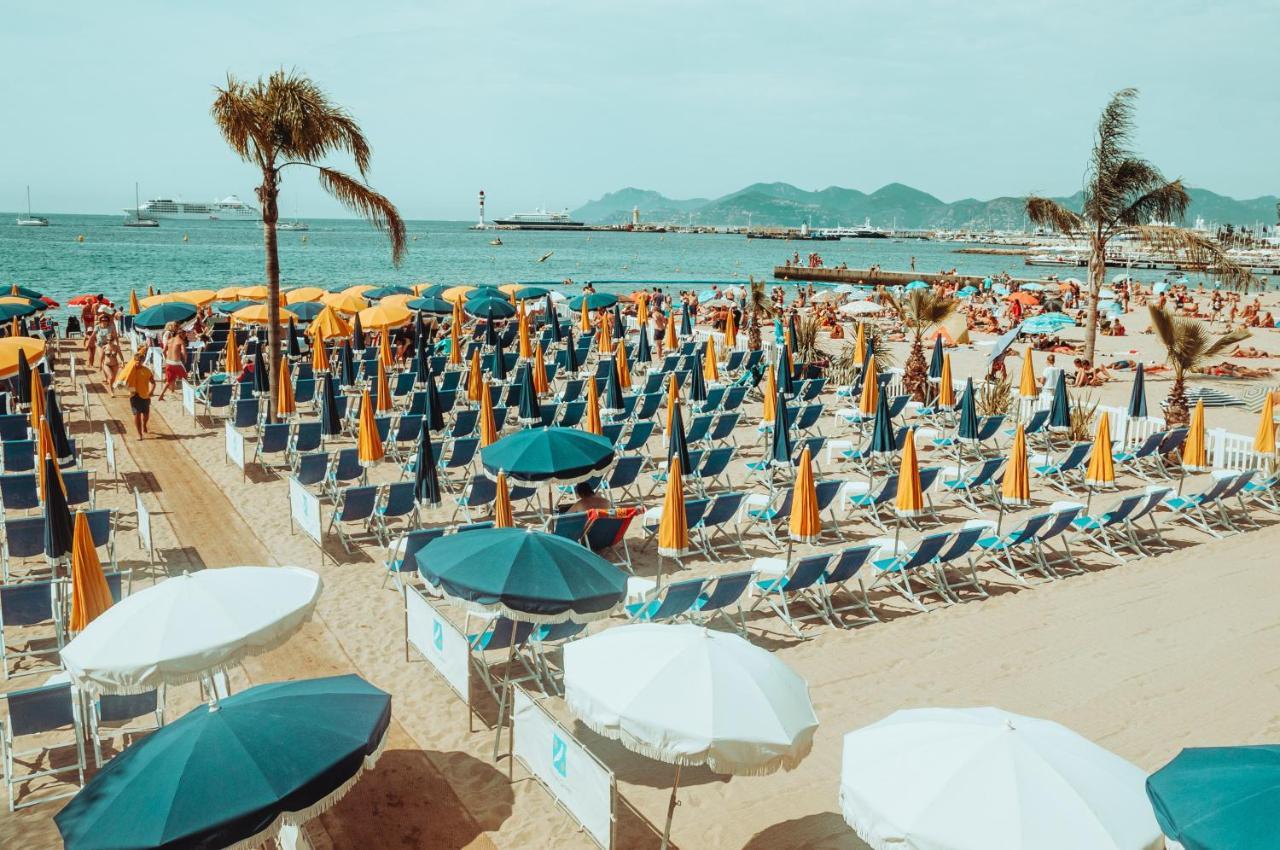 カンヌ100 M Palais Des Festivals - Croisette - Beach - Congressアパートメント エクステリア 写真